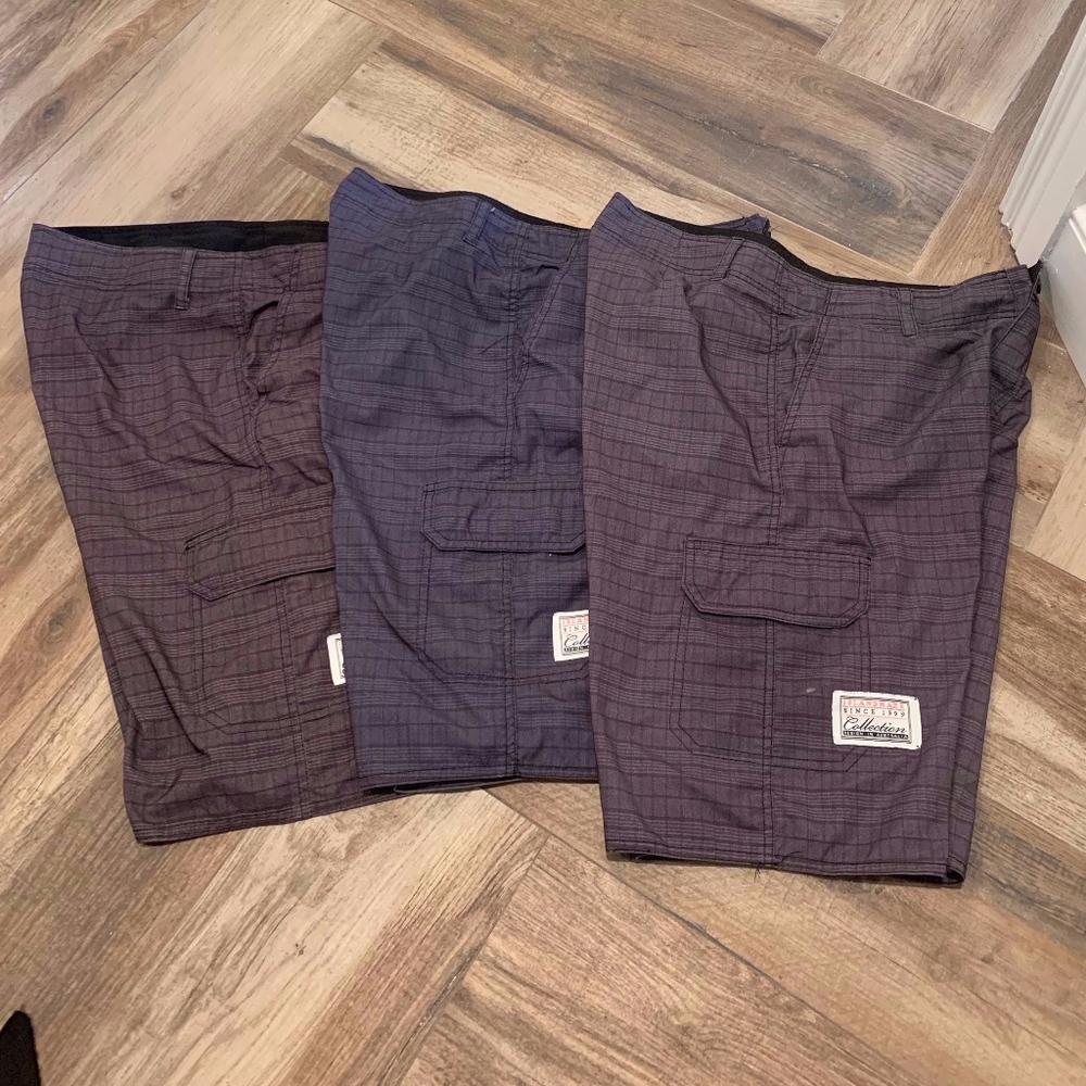 3 Pairs Men's Casual Shorts